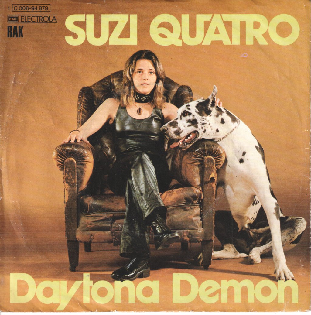 Suzi Quatro - Daytona Demon - 7 Inch