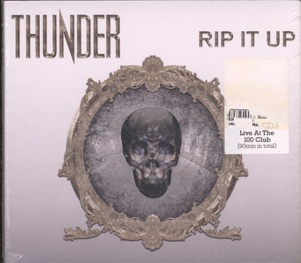 Thunder - Rip It Up - Triple Cd