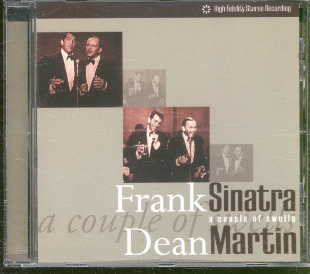 Frank Sinatra and Dean Martin - A Couple Of Swells - Cd