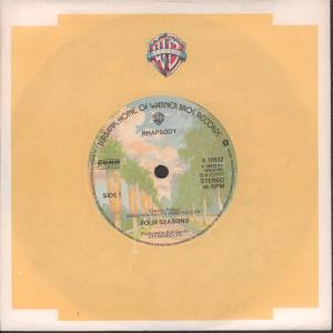 Four Seasons - Rhapsody - 7 Inch