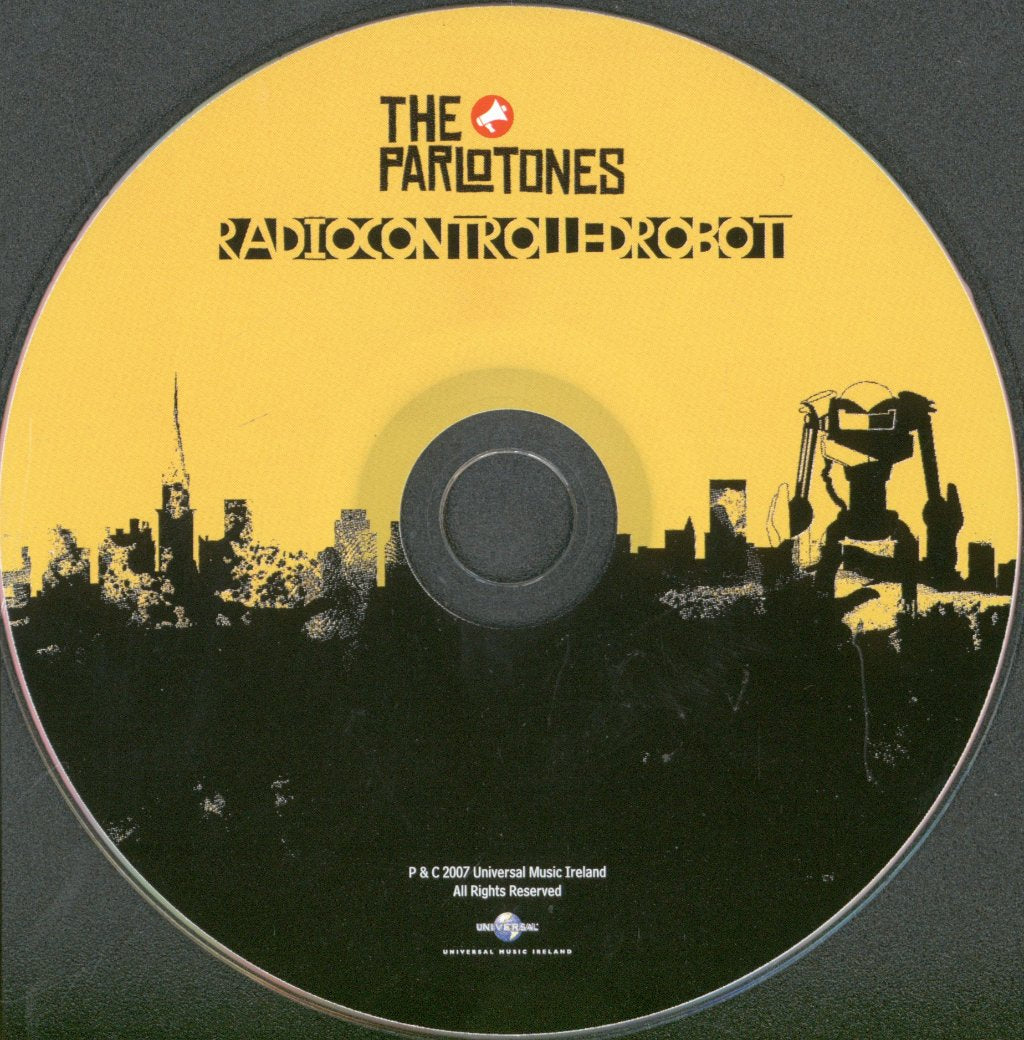 Parlotones - Radiocontrolledrobot - Cd