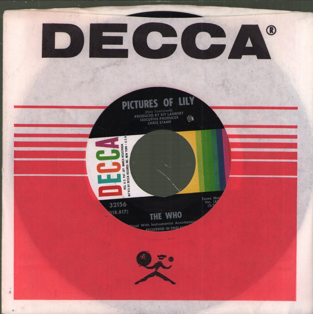 Who - Pictures Of Lily - 7 Inch