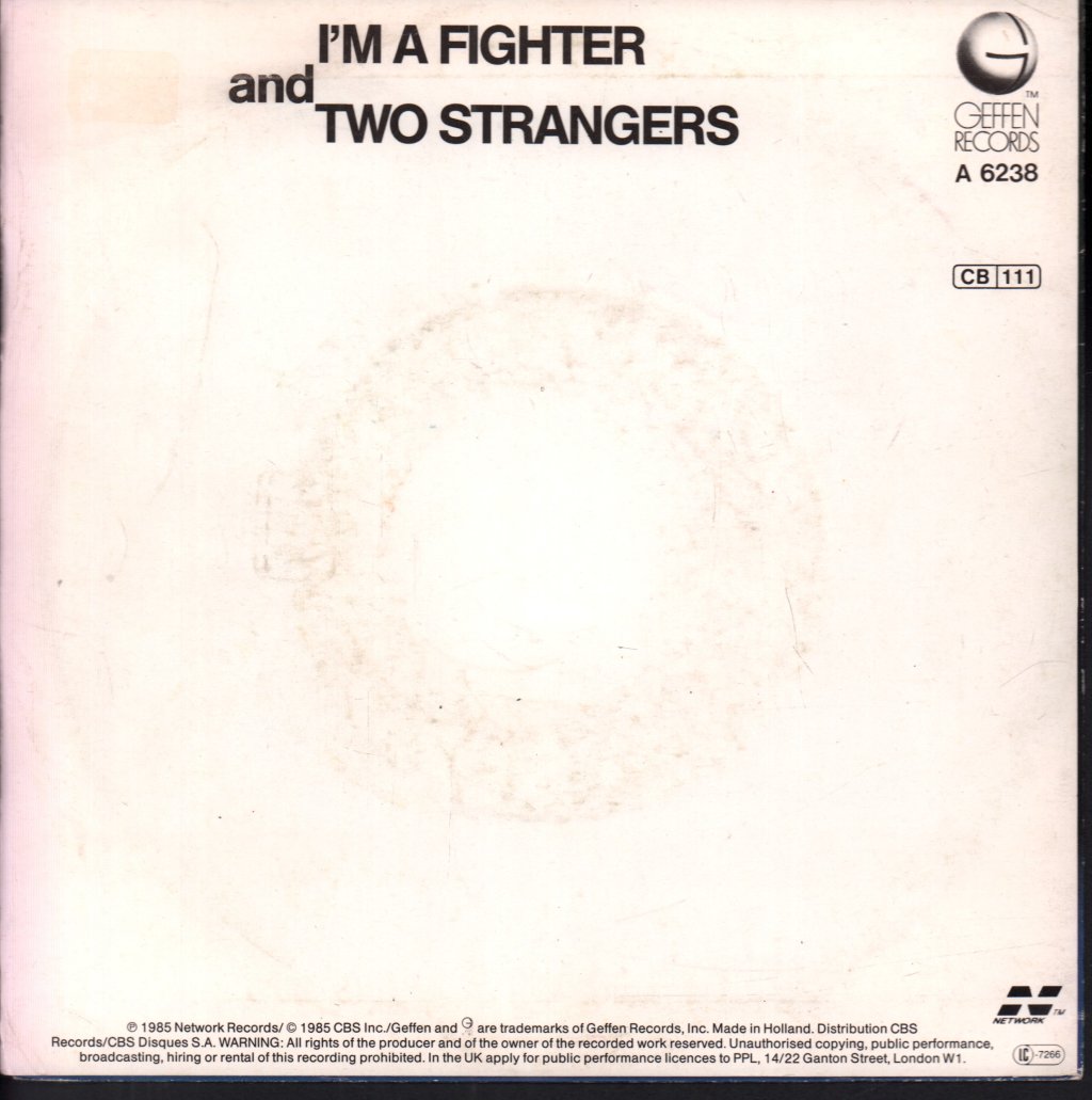 Van Zant - I'm A Fighter - 7 Inch