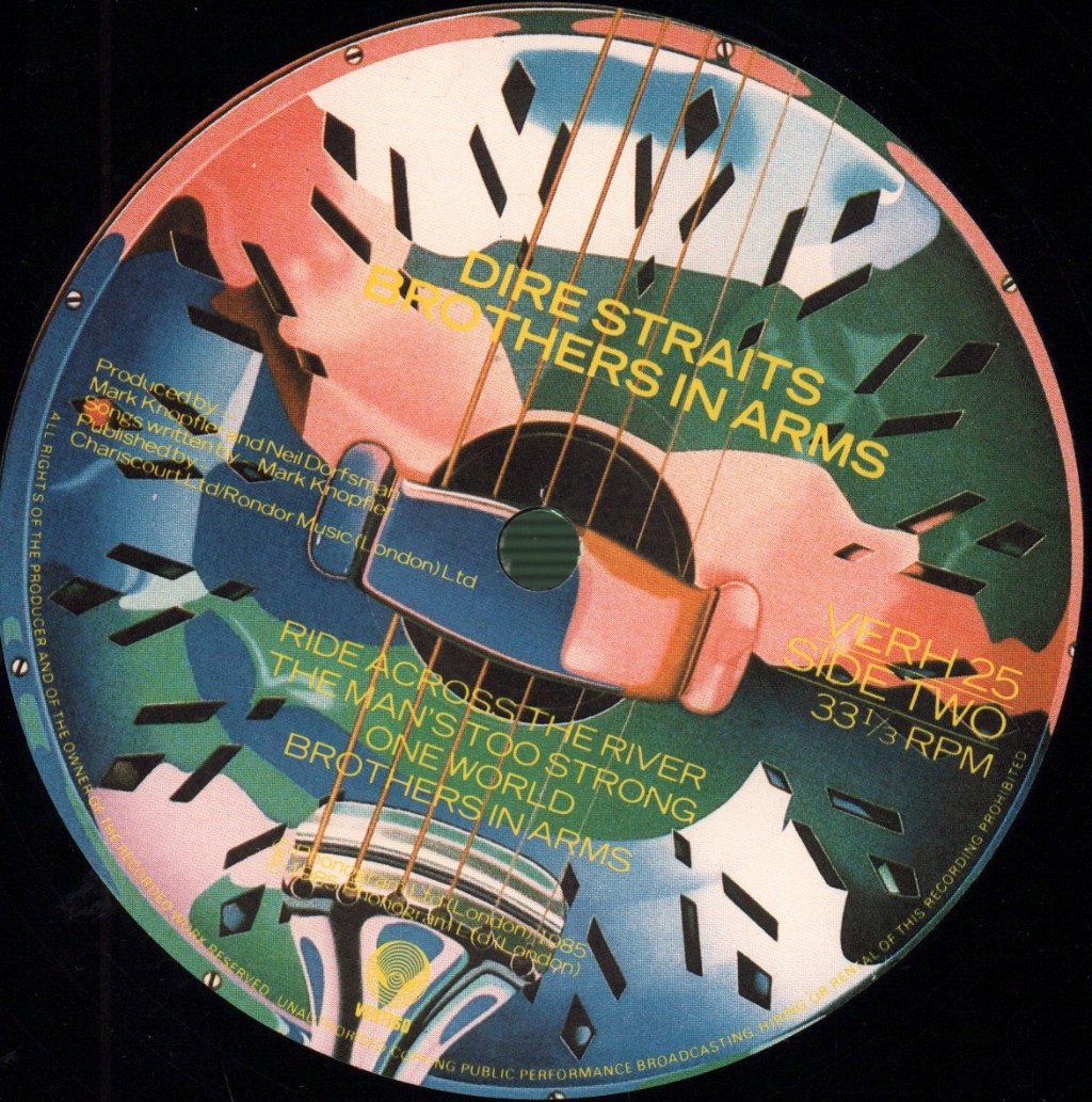 Dire Straits - Brothers In Arms - Lp