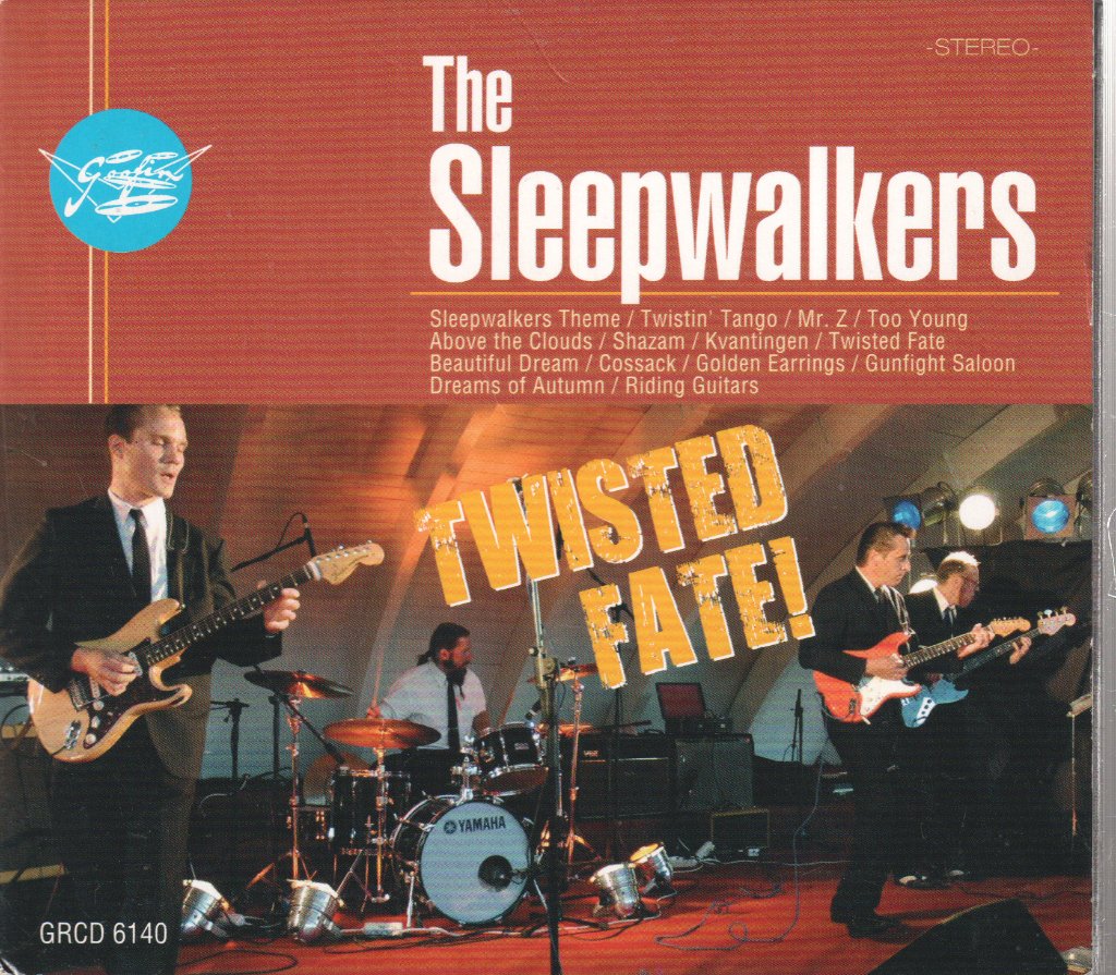 Sleepwalkers - Twisted Fate! - Cd