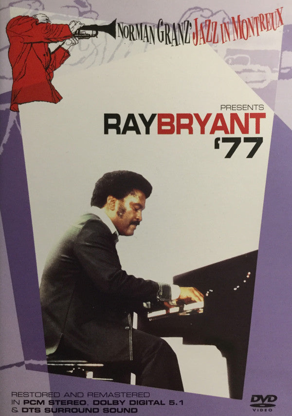 Ray Bryant - Norman Granz' Jazz In Montreux Presents Ray Bryant '77 - Dvd