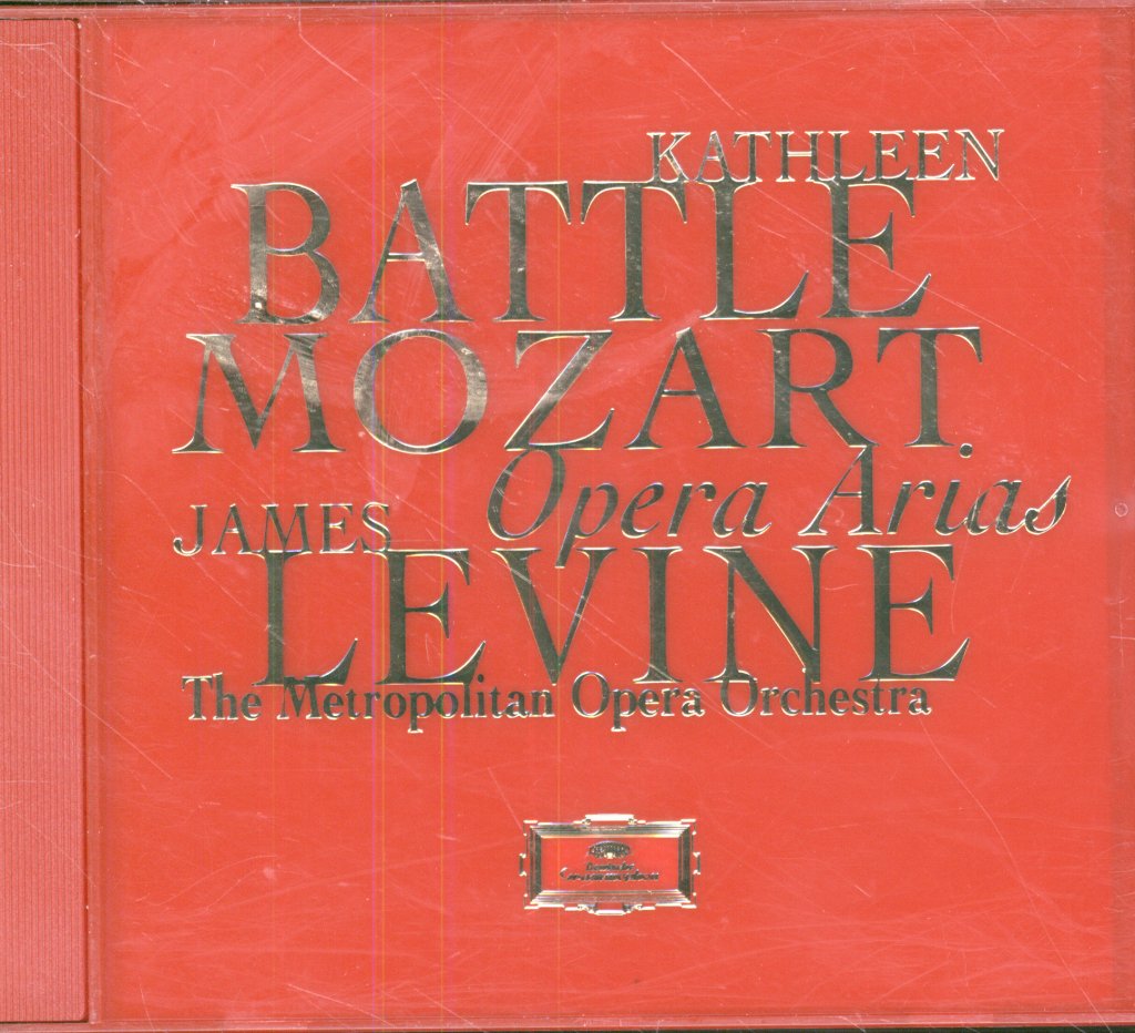 Kathleen Battle, James Levine, The Metropolitan Opera Orchestra - Mozart Opera Arias - Cd