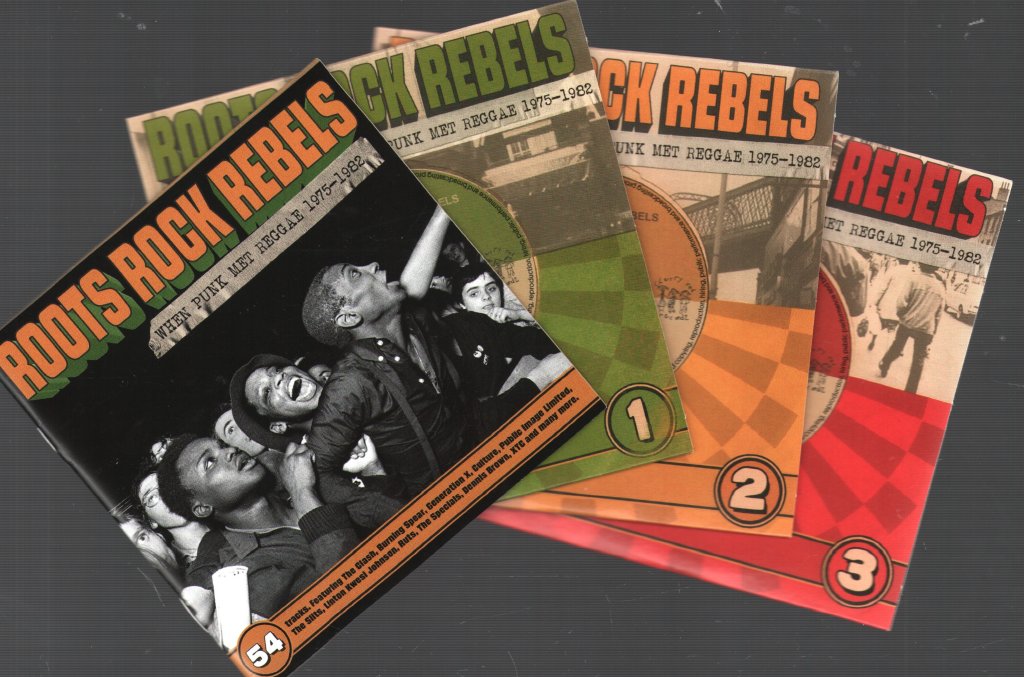 Various Artists - Roots Rock Rebels: When Punk Met Reggae 1975-1982 - Triple Cd