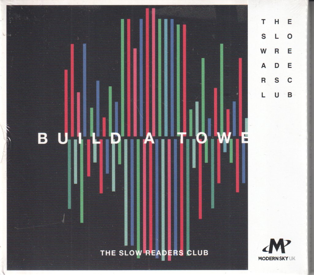 Slow Readers Club - Build A Tower - Cd