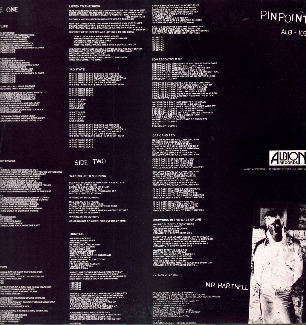 Pinpoint - Third State - Double Lp