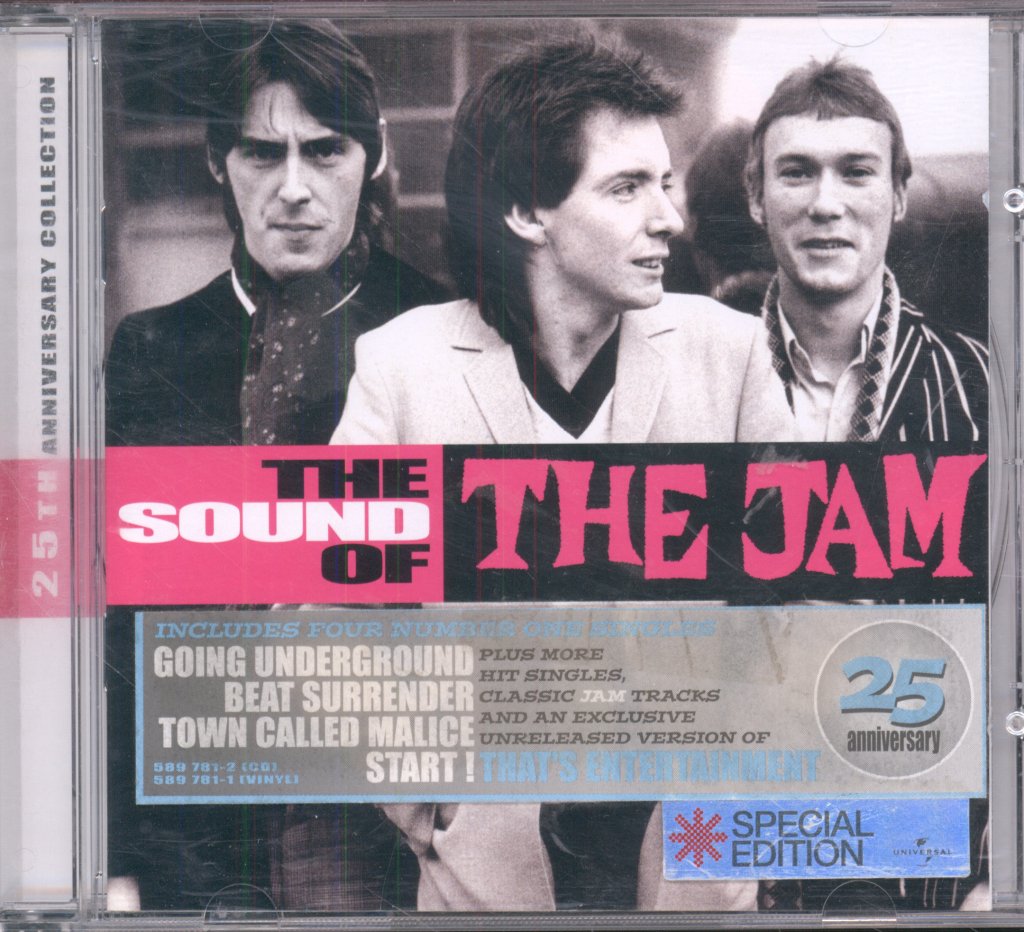 Jam - Sound Of The Jam - Cd