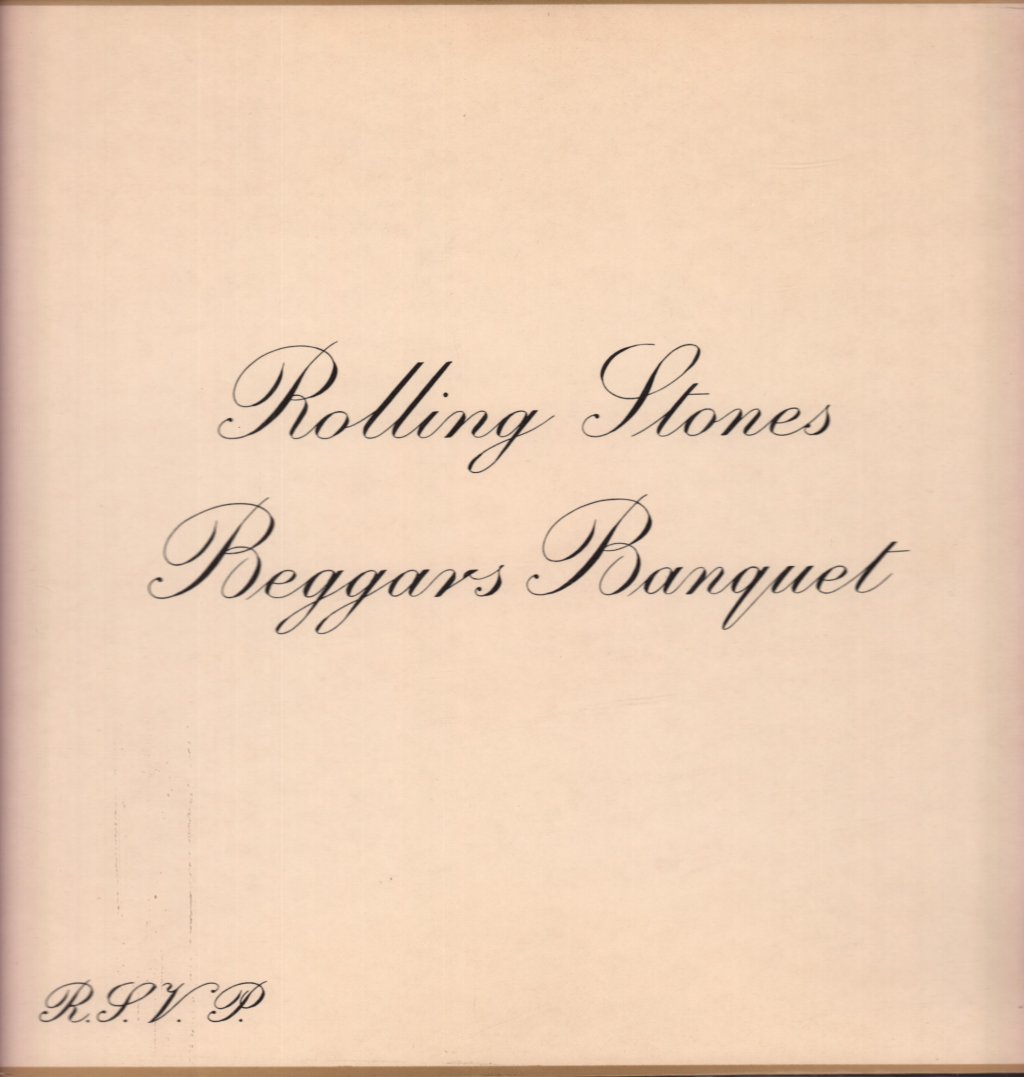 Rolling Stones - Beggars Banquet - Lp