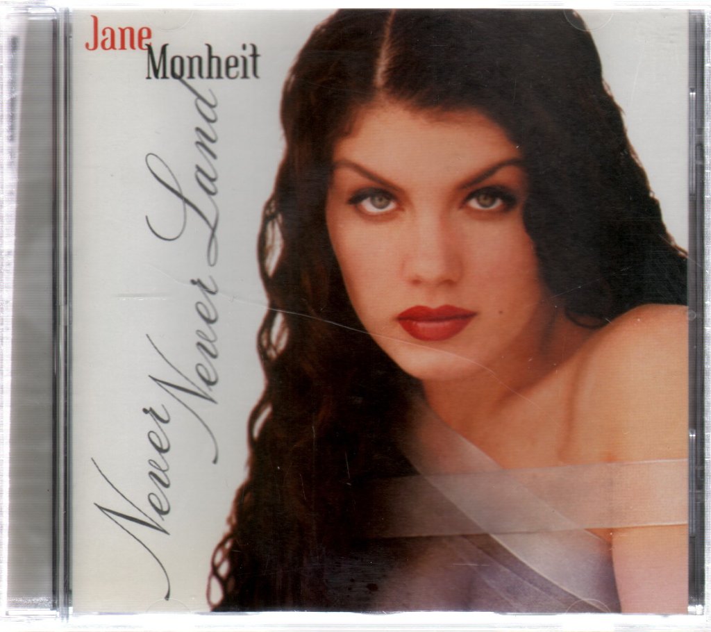 Jane Monheit - Never Never Land - Cd