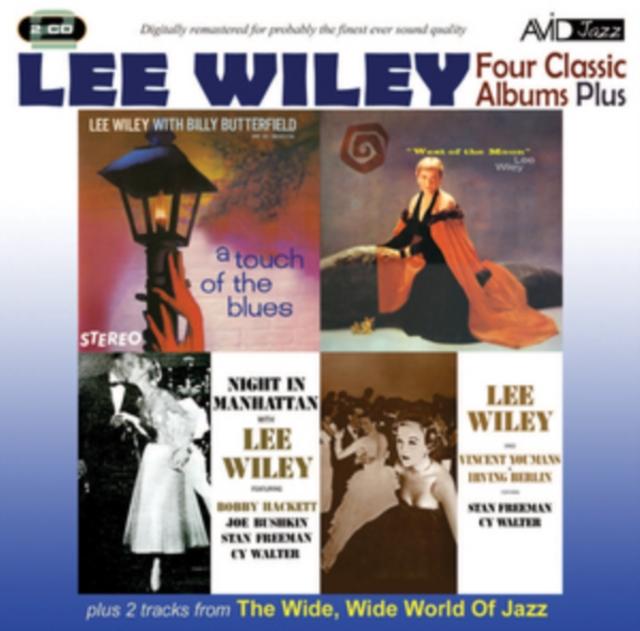 Lee Wiley - Four Classic Albums Plus - Double Cd