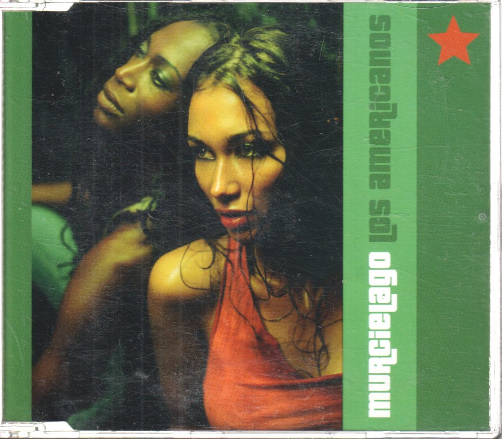 Murcielago - Los Americanos - Cd