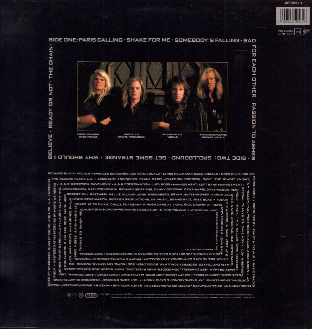 Shark Island - Law Of The Order - Lp