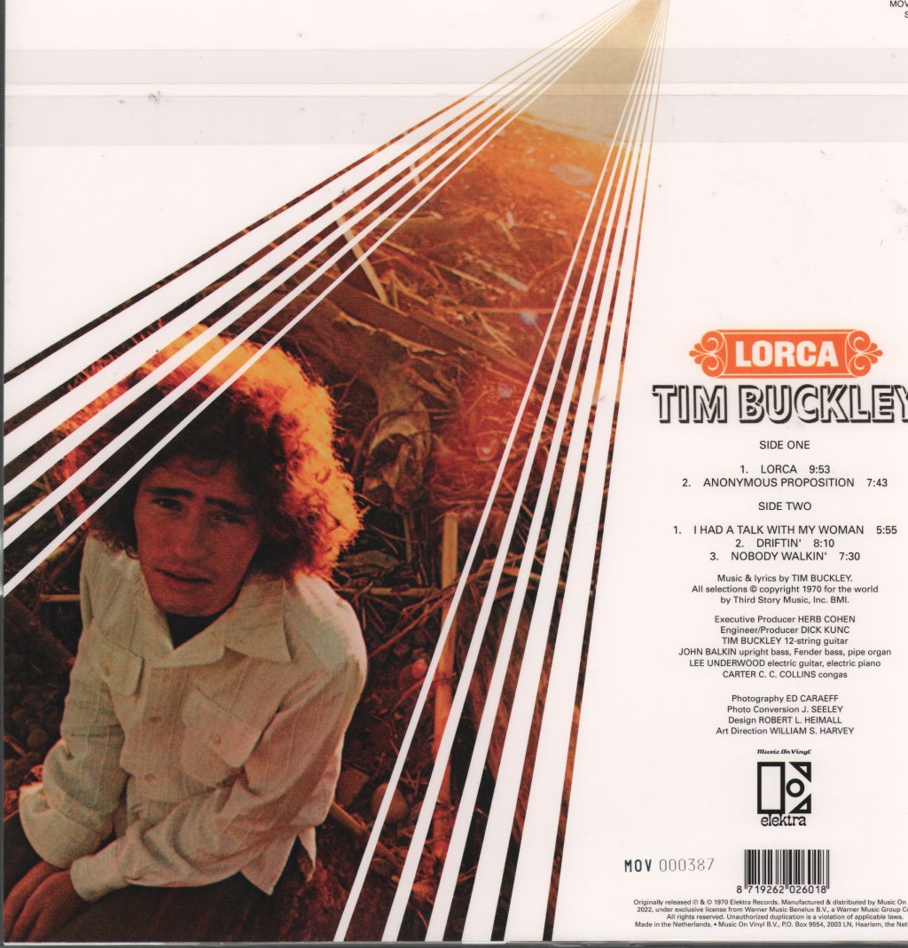 Tim Buckley - Lorca - Lp