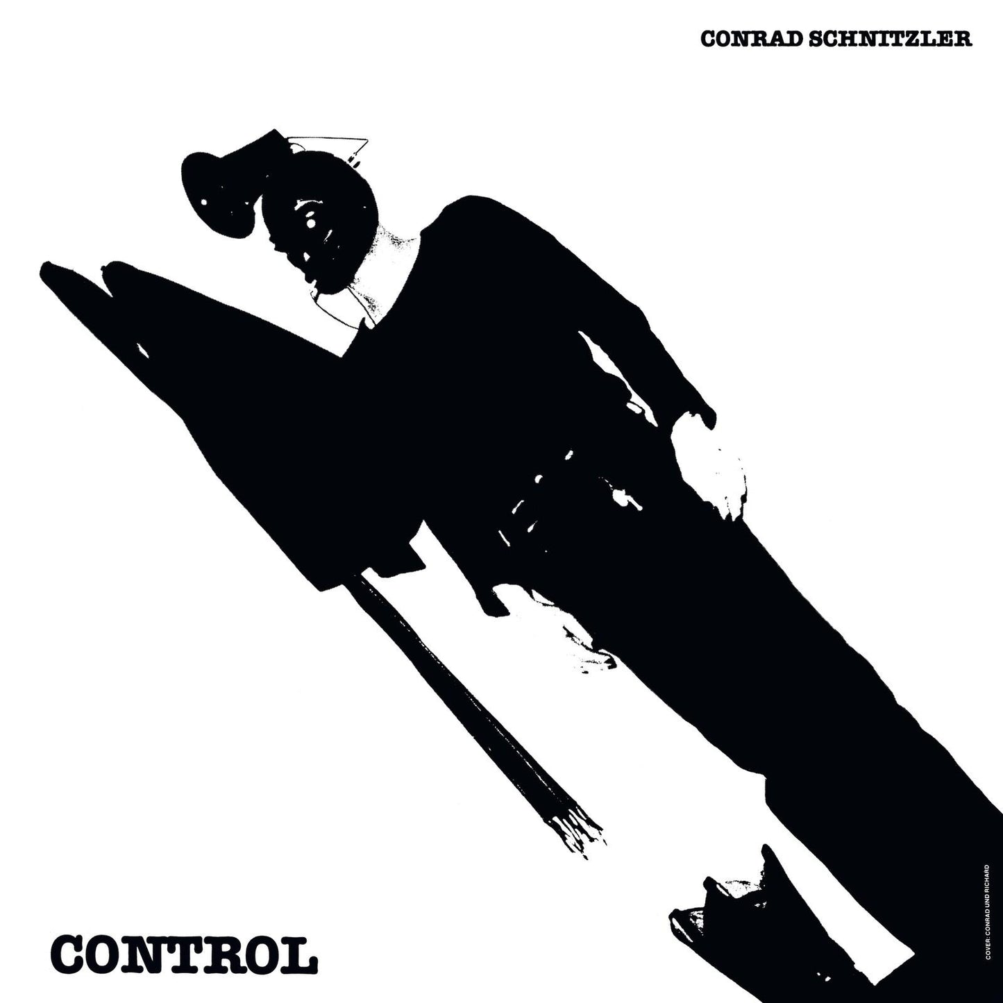 Conrad Schnitzler - Control - Lp