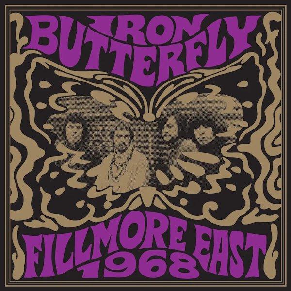 Iron Butterfly - Fillmore East 1968 - Lp