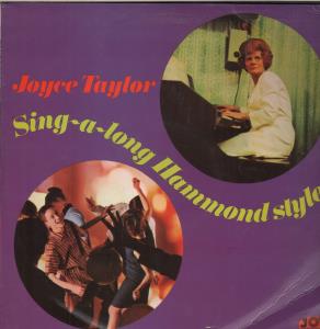 Joyce Taylor - Sing A Long Hammond Style - Lp