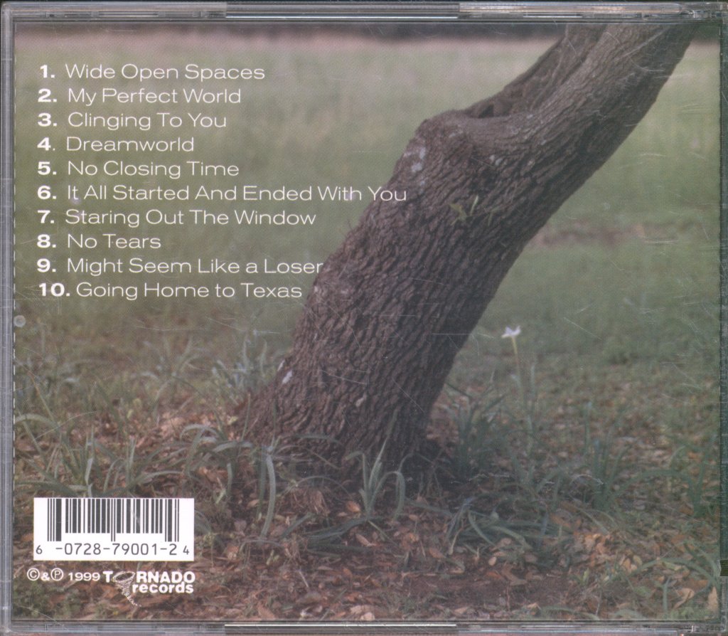 Ed Burleson - My Perfect World - Cd