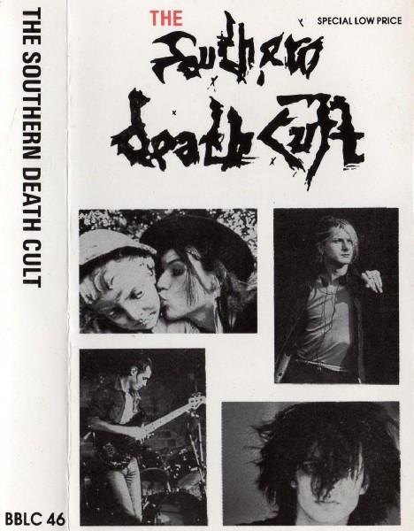 Southern Death Cult - Southern Death Cult - Cassette
