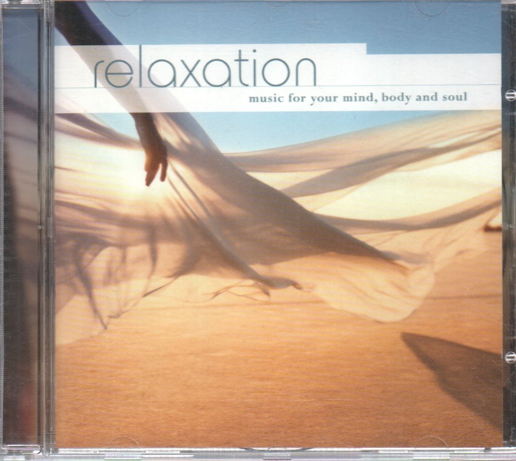 relaxation - music for your mind, body and soul - Cd