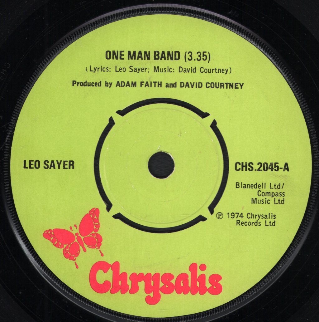 Leo Sayer - One Man Band - 7 Inch