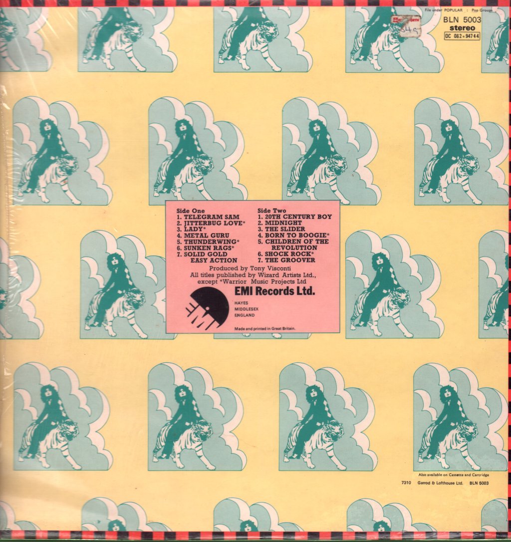 T Rex - Great Hits - Lp