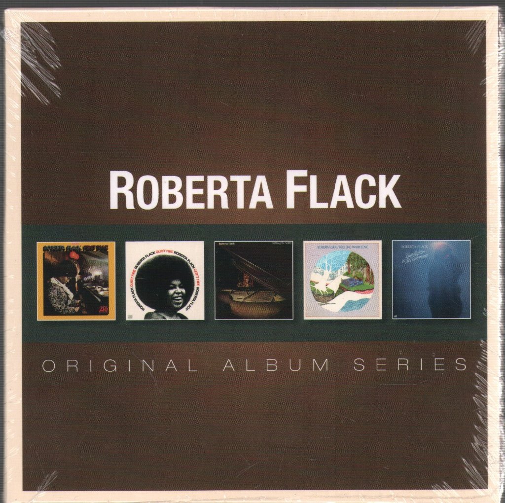 Roberta Flack - Original Album Series - Cd Set