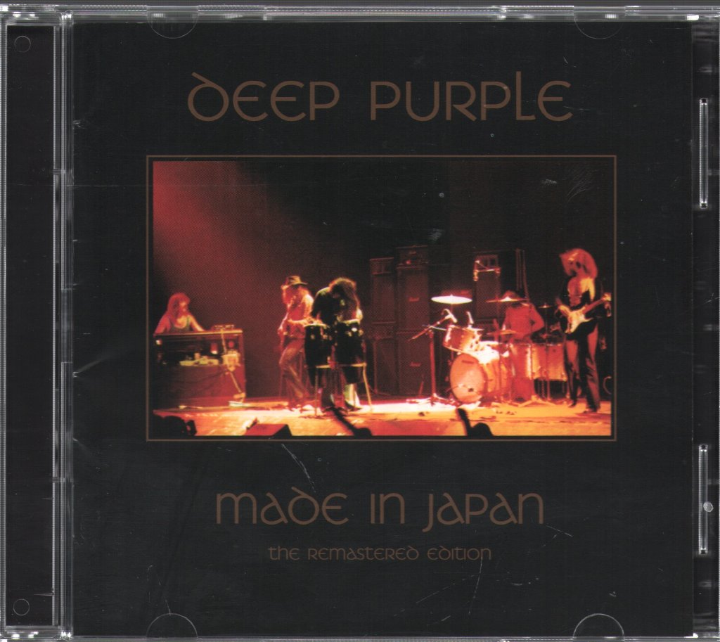 Deep Purple - Made In Japan - Double Cd
