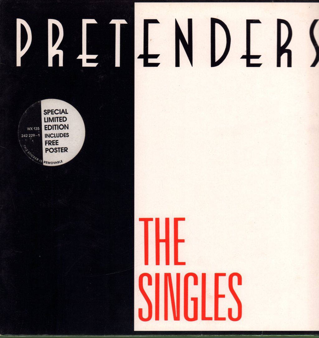 Pretenders - Singles - Lp