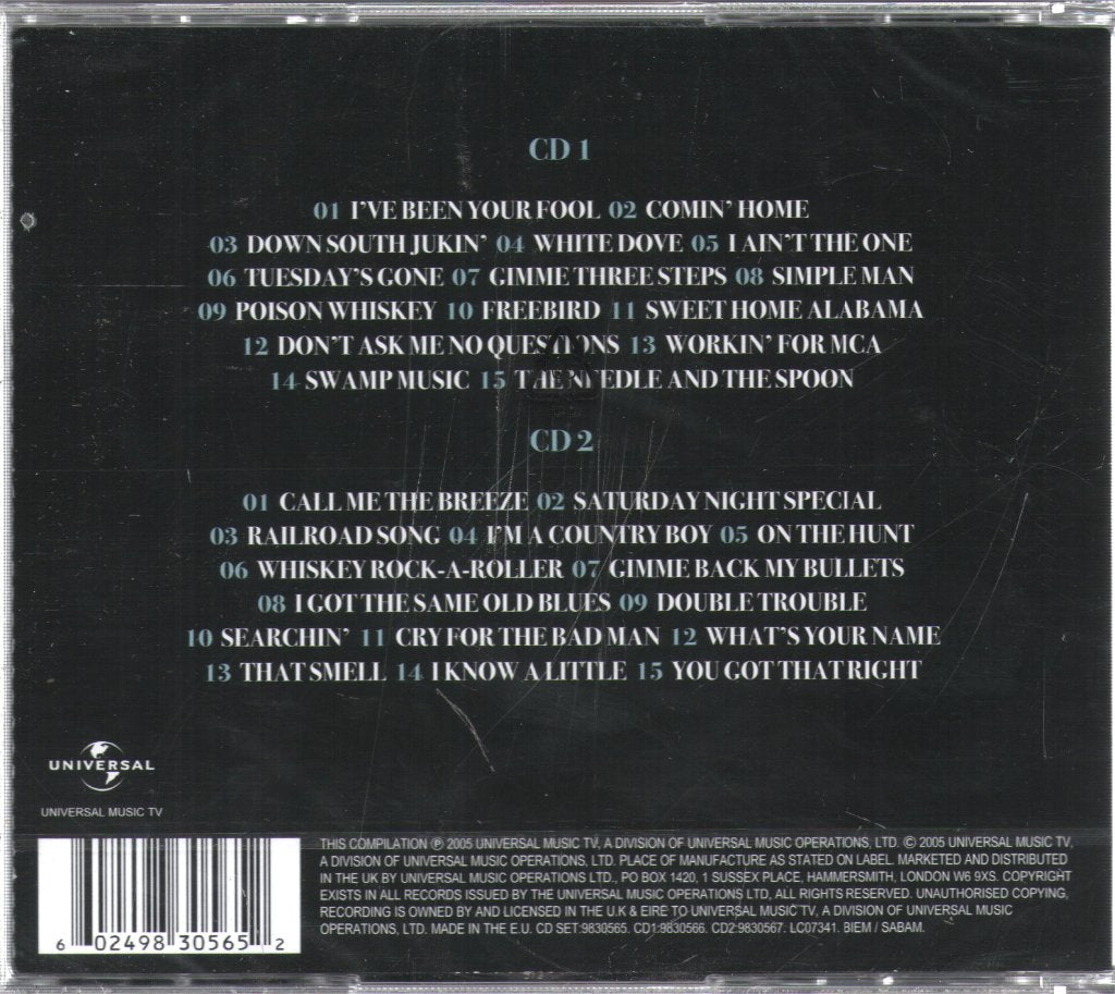 Lynyrd Skynyrd - Greatest Hits - Double Cd