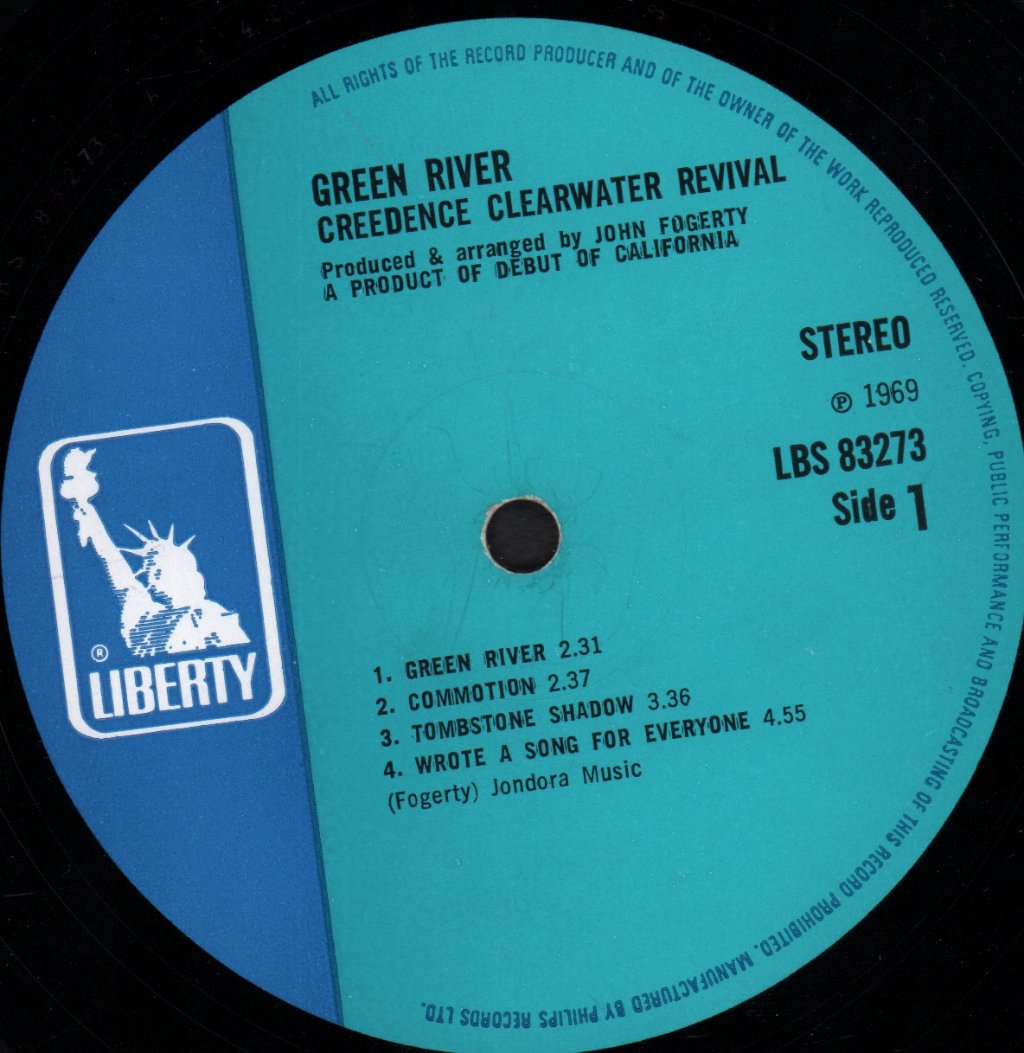 Creedence Clearwater Revival - Green River - Lp