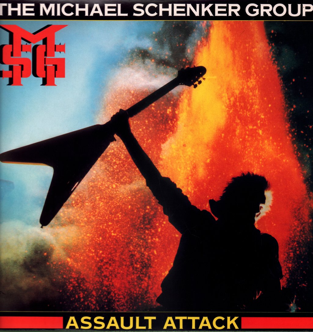 Michael Schenker Group - Assault Attack - Lp
