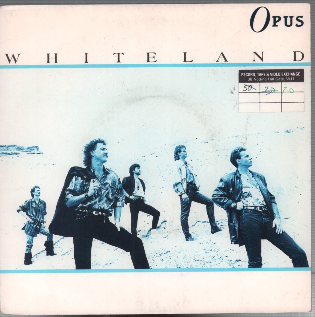Opus - Whiteland - 7 Inch