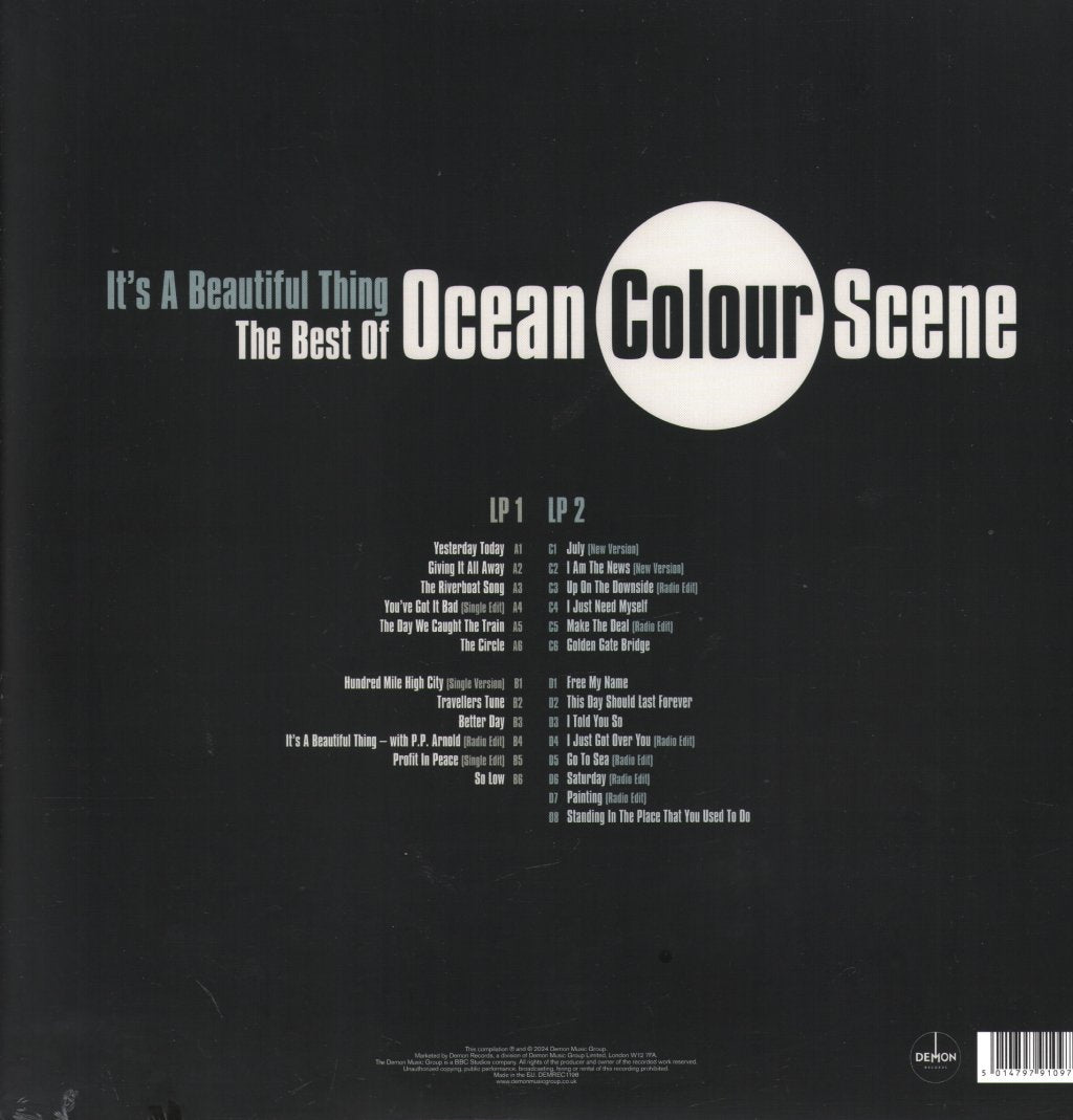 Ocean Colour Scene - It's A Beautiful Thing: The Best Of... - Double Lp