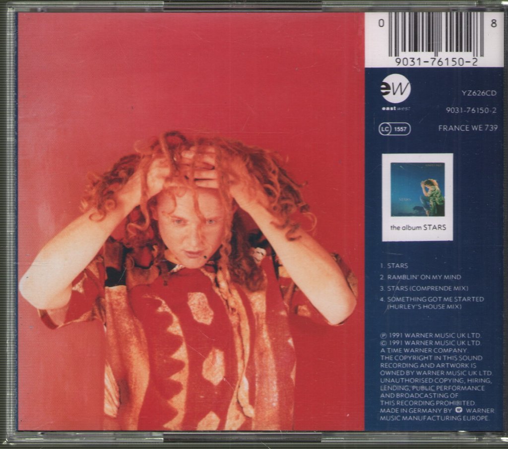 Simply Red - Stars - Cd