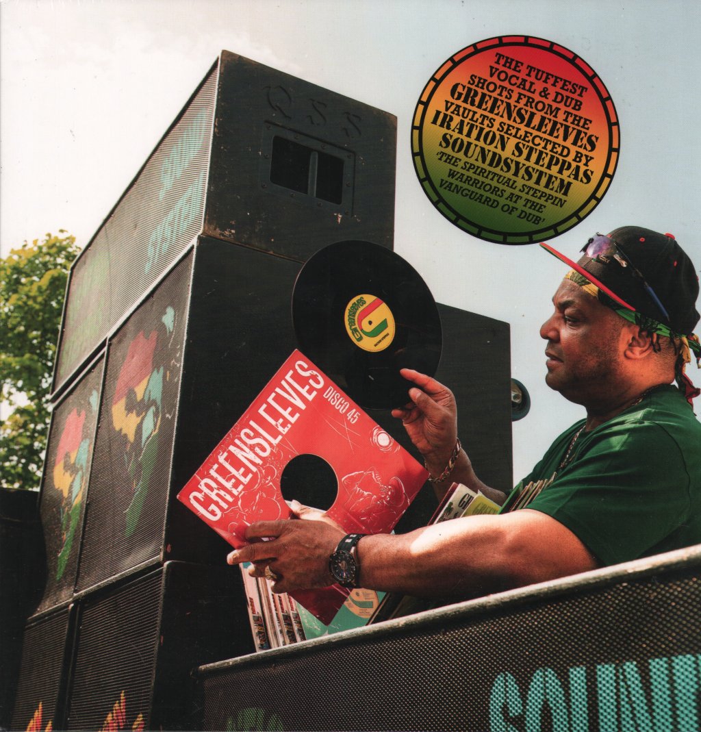 Iration Steppas - presents Dubs From The Foundation - Double Lp