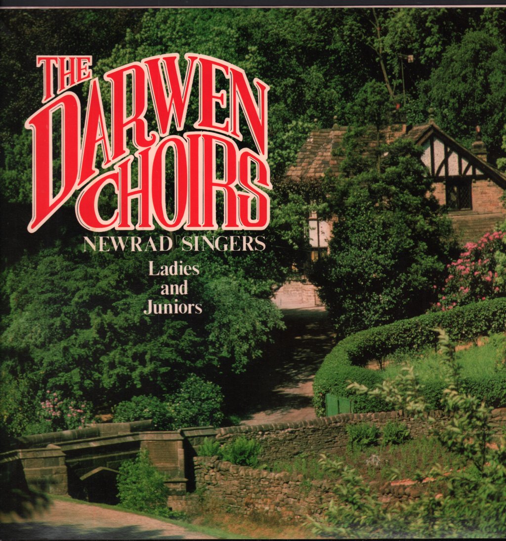 Newrad Singers Ladies And Juniors - Darwen Choirs - Lp