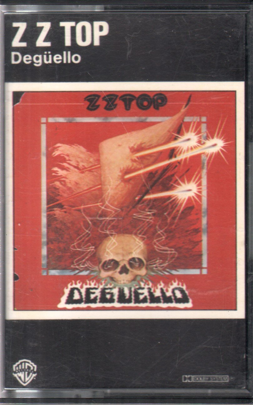 ZZ Top - Degüello - Cassette