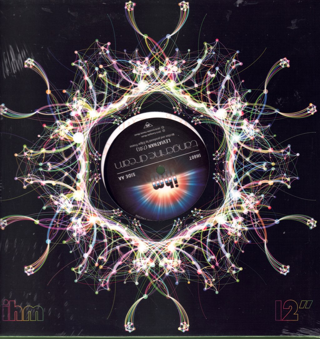 Tangerine Dream - Run To Vegas / Leviathan - 12 Inch