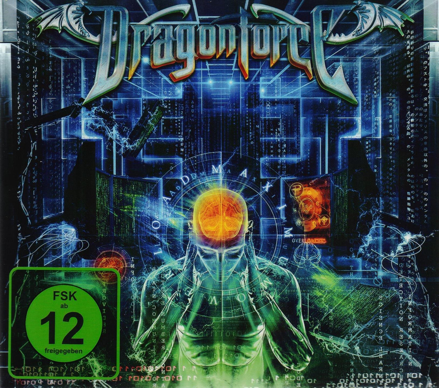 Dragonforce - Maximum Overload - Cd