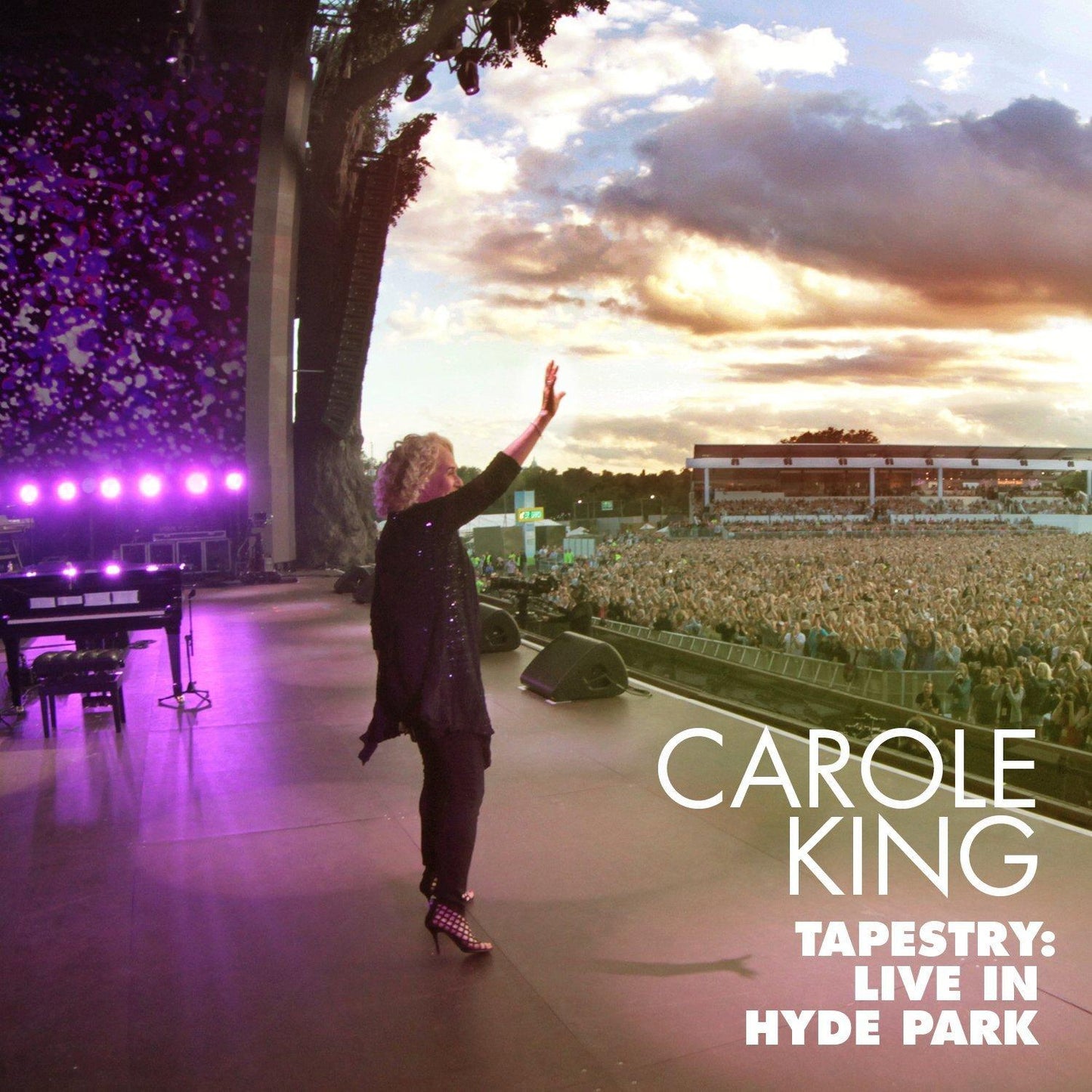 Carole King - Tapestry: Live.. -Cd Dvd- - Double Cd