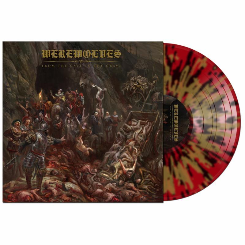 Werewolves - From the Cave To the Grave - Lp