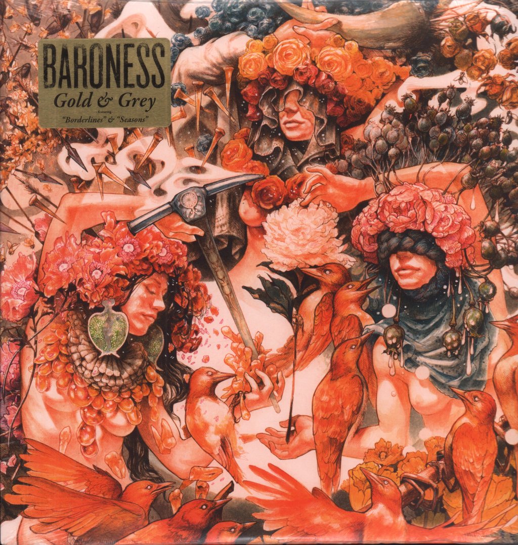 Baroness - Gold And Grey - Double Lp