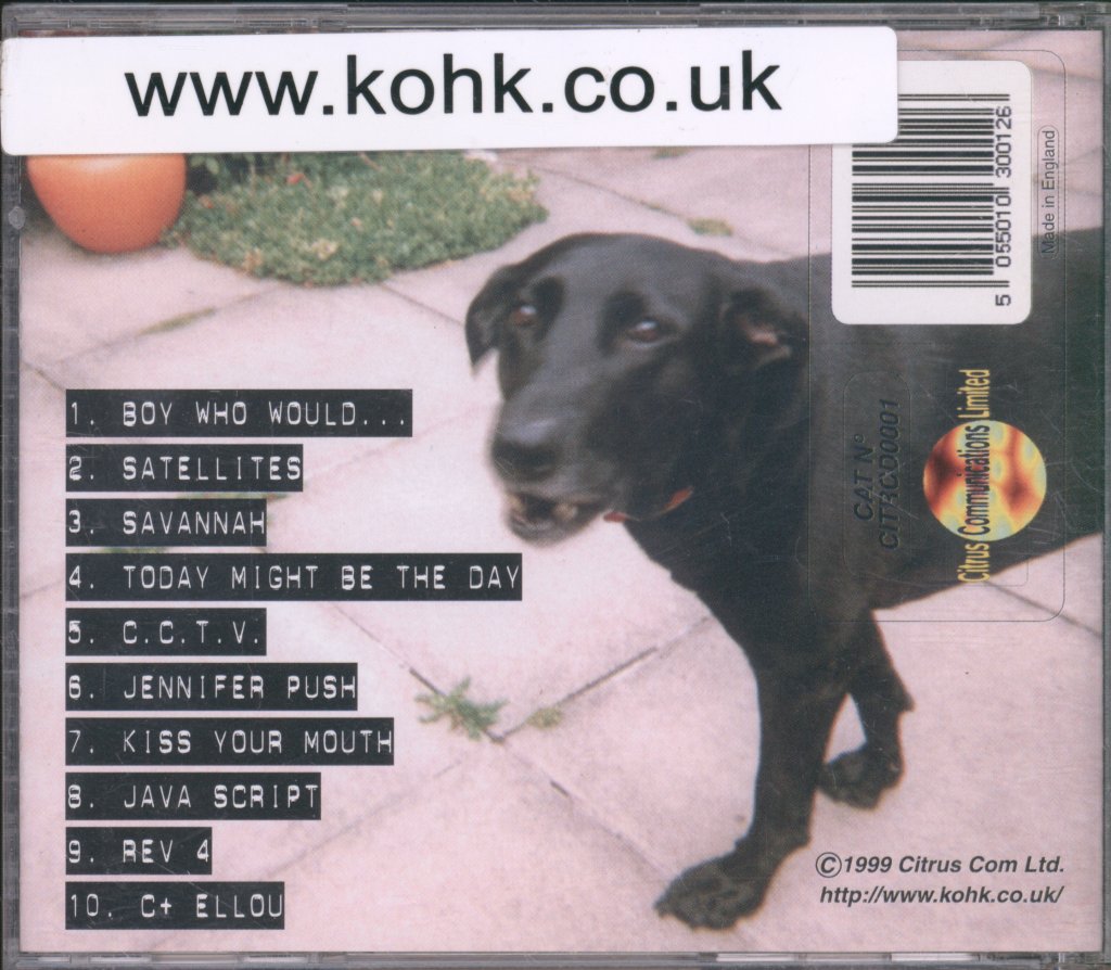 K.O.H.K. - Country Punk Boutique - Cd