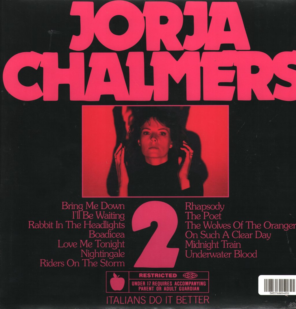 Jorja Chalmers - Midnight Train - Lp