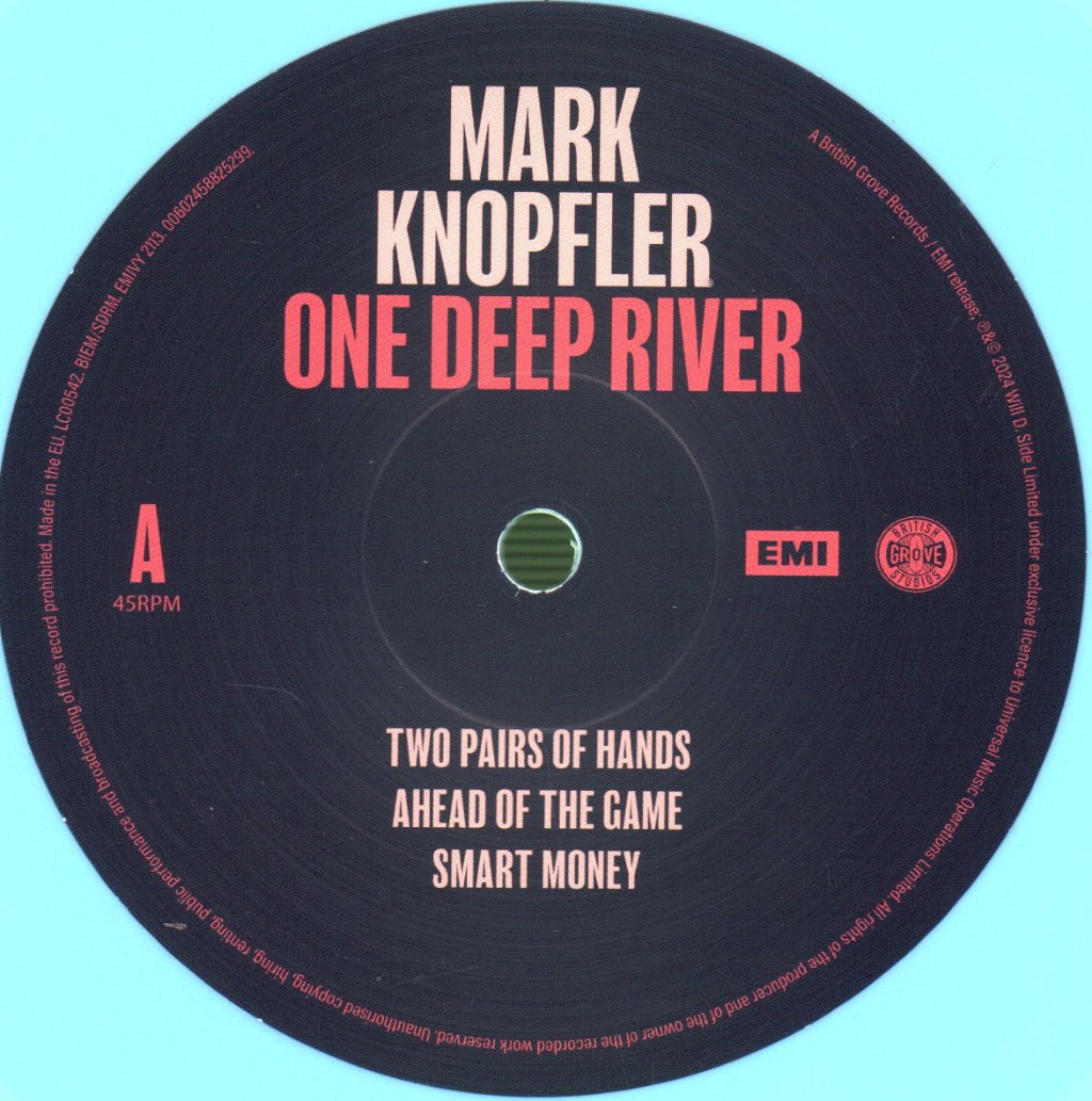 Mark Knopfler - One Deep River - Double Lp
