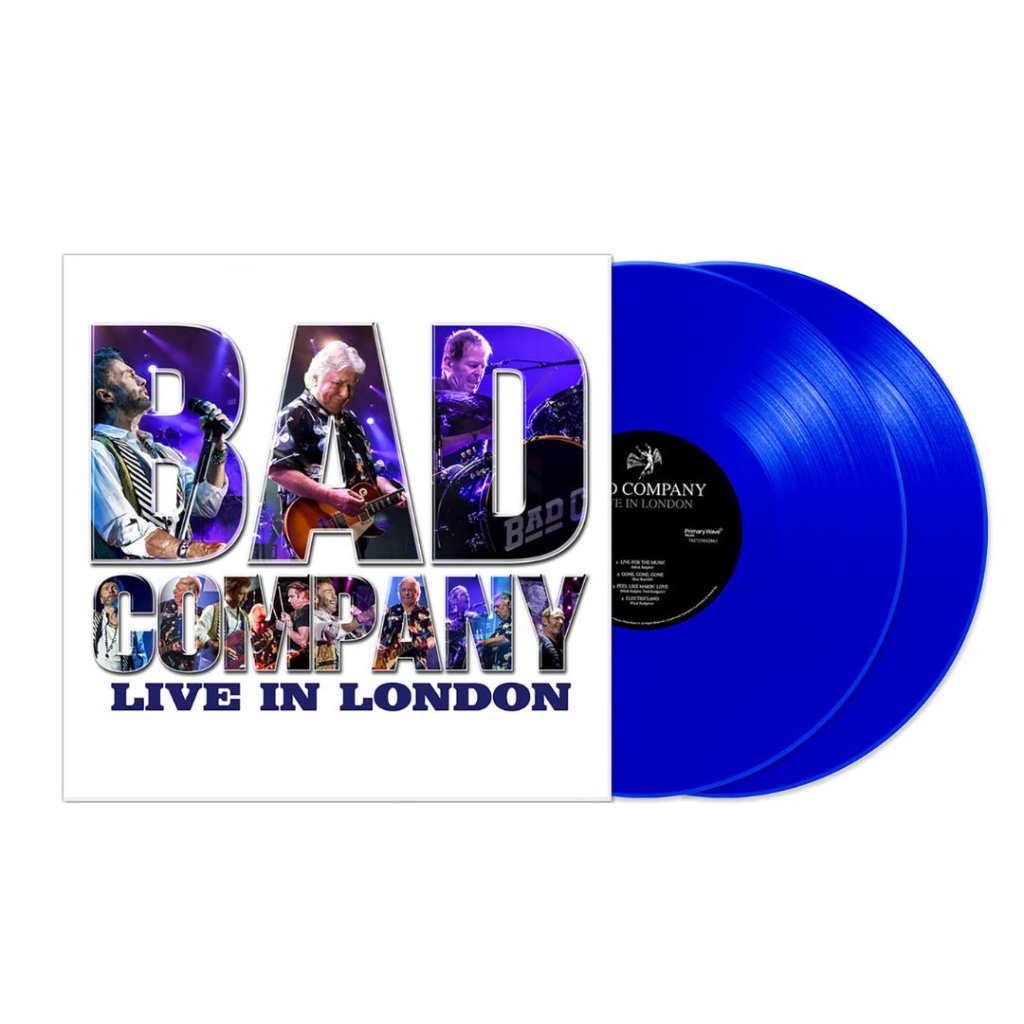 Bad Company - Live in London (National Album Day 2026) - Double Lp